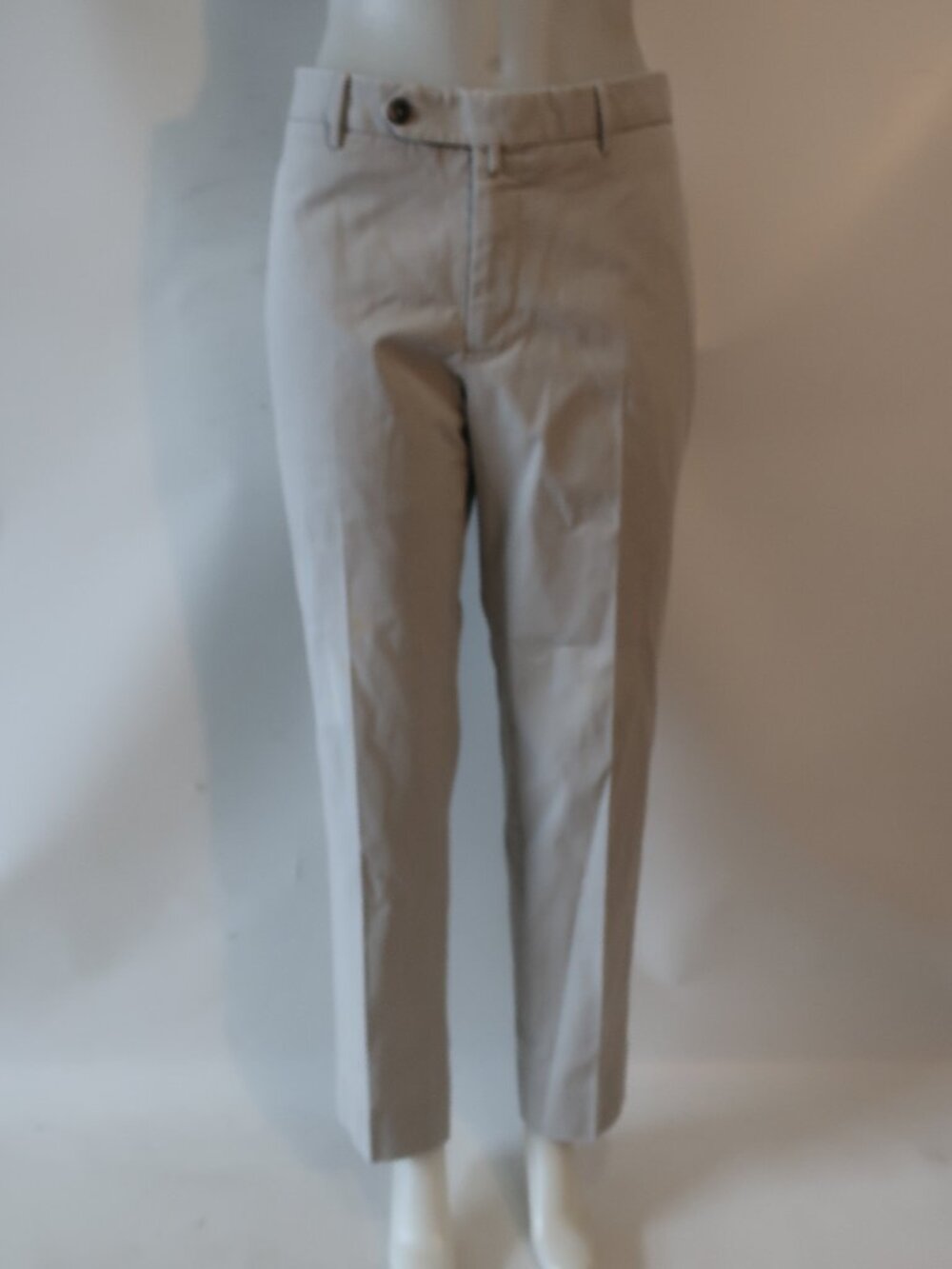 Mens Torino PT Light Gray (Item-94) Stretch Slim Fit Trouser Chino Pant 52 US/42
